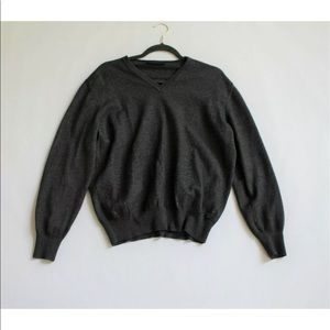 Valentino Jeans men's wool blend sweater Grey xl